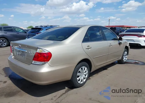 2006 Toyota Camry Le из США, поврежденный, VIN 4T1BE32K76U106579